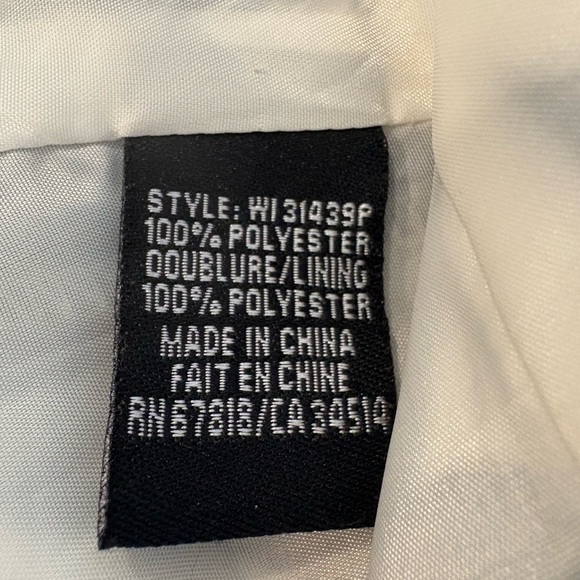 Chic Chapter One Black & Ivory Animal Print Blazer - Size 12 Petite - Picture 5 of 9